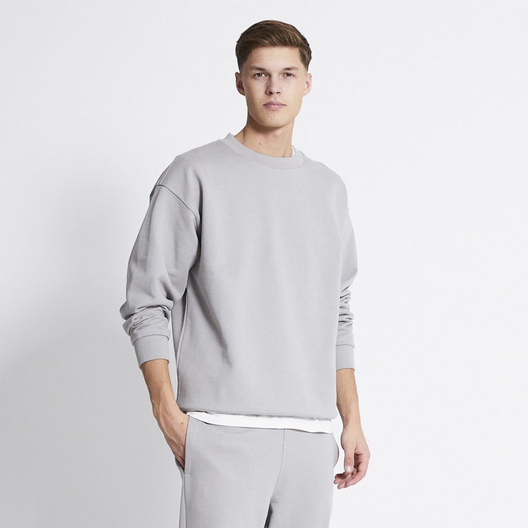 Oversize-collegepusero "Heavy sweater"